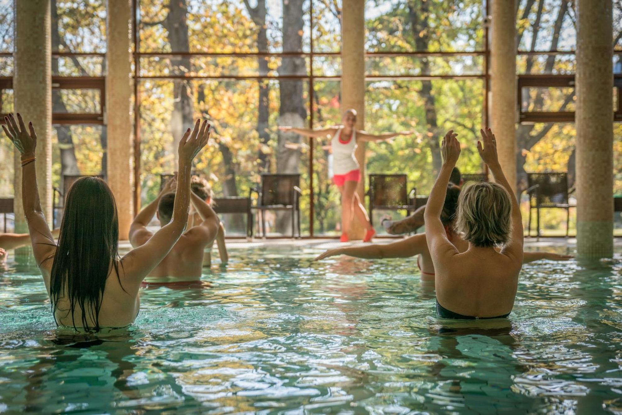 Wellness Hotel Gyula Bagian luar foto