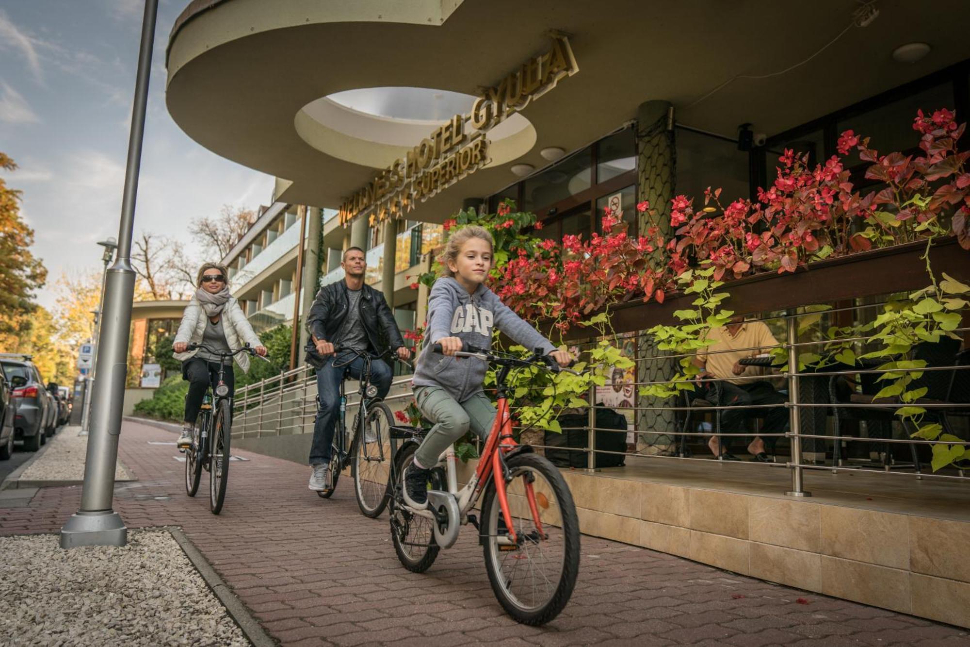 Wellness Hotel Gyula Bagian luar foto